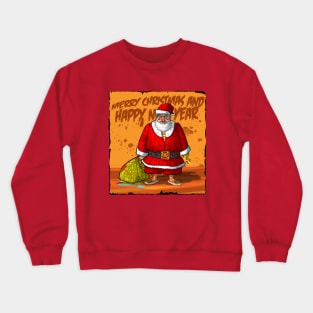 Bad Santa Crewneck Sweatshirt